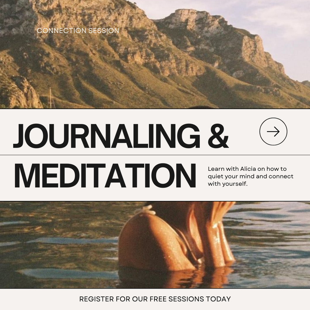 Journaling & Mediation Session